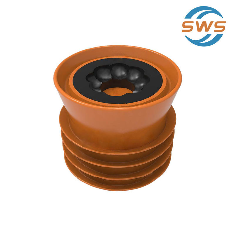 4 1/2 of Grotere afmetingen PDC special cement bottom plug voor veilig cementen in olie- en gasputten