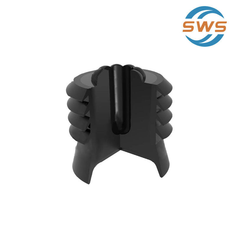 5 1/2 PDC Boorbare rubber cement plug voor olie- en gasput cement