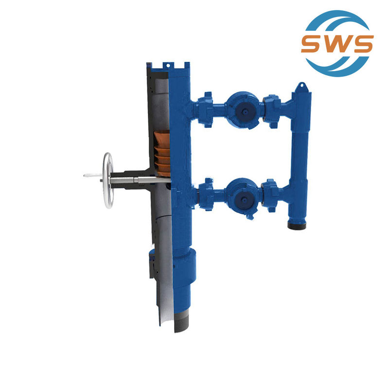 2025 Brand New API Standard Double Plug Cement Head Hoogdrukmachines voor olieveld boorputten