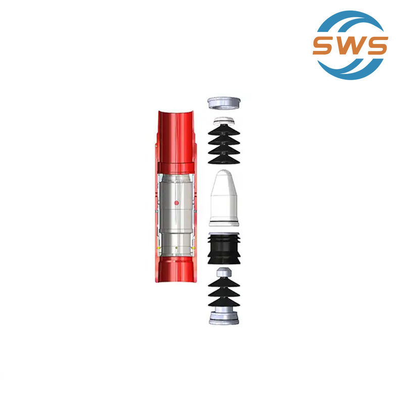 API-standaard 5-1/2 P110 BTC 7.72 tot 10.54 LB/FT Mechanische stappenkraag voor verticale en licht afgeweken putboringen