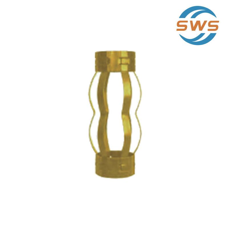 Niet-gesolde dubbele boog behuizing Spring Centralizer Stijl Spring Centralizer Lengtebereik 4-1/2