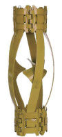 Tuborliser Bow Spring Centralizer met OD van 273,05 mm voor het boren van oliebronnen