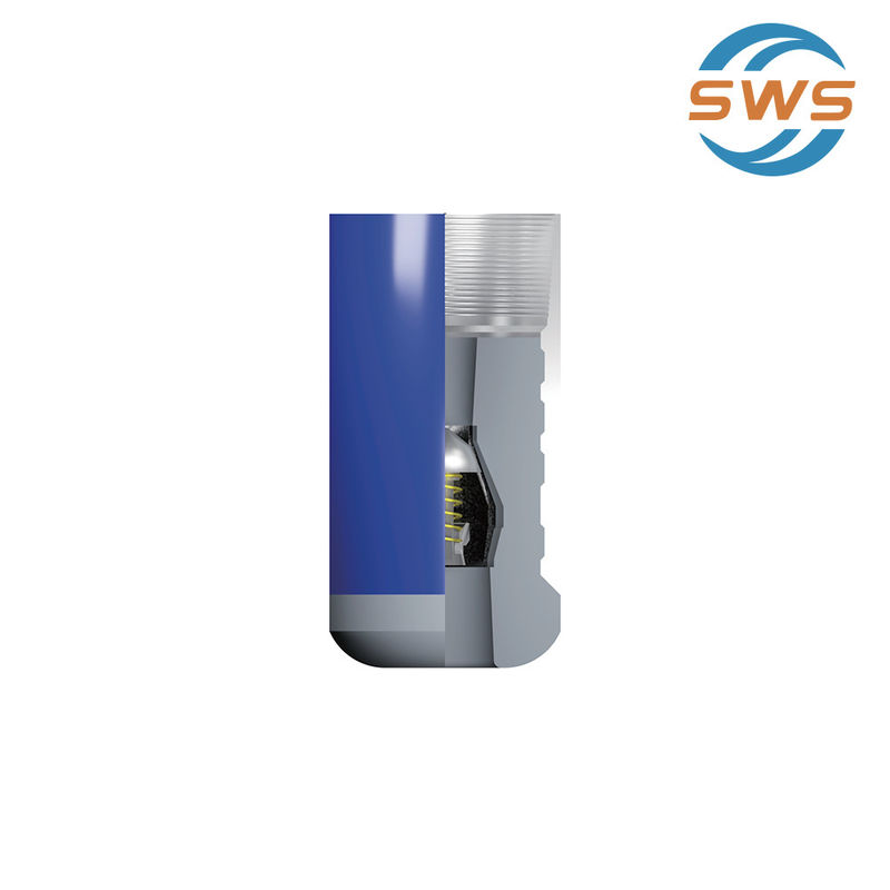WSP-4T 5-1/2 N80 Cementering Cement Dubbelklep Float Shoe voor olie- of gasput