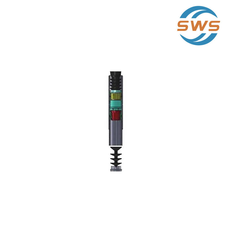 API ISO-standaard 7 P110 BTC draad mechanische stappenkraag voor olie- of gasput cementering met secundair afdichtingsrubber