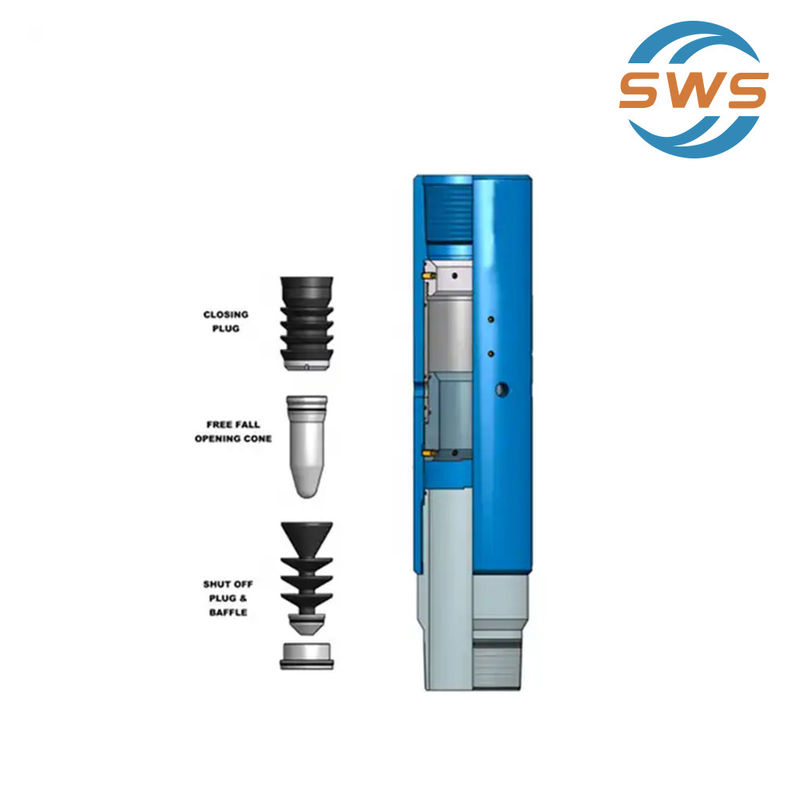 API-standaard 5-1/2 N80 BTC 7.72 tot 10.54 LB/FT Mechanische trapkraag voor verticale en licht afwijkende putboringen