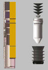 API Oil Well Cementing Tools Dubbelpolige mechanische/hydraulische fase cementeringskraag