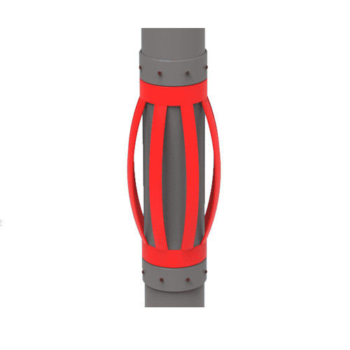 Fabriek Aanpasbaar Elastiek Centralizer met een enkele boog van roestvrij staal Semi-stijf Olie Downhole Tools Groothandel Tubing Centralizer