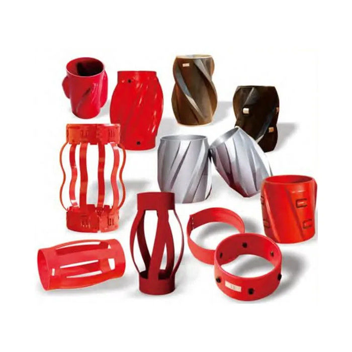 Fabriek Aanpasbaar Elastiek Centralizer met een enkele boog van roestvrij staal Semi-stijf Olie Downhole Tools Groothandel Tubing Centralizer