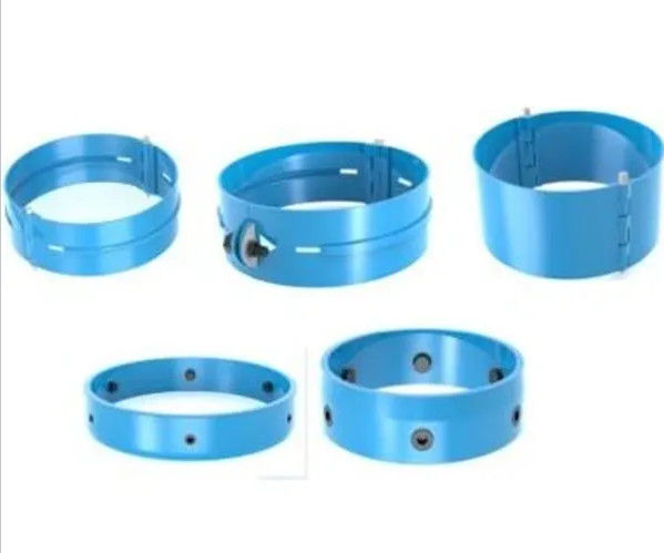 API-standaard 7 Olieput Gebruik Bolttype Stop Collar voor Centralizer met hoge axiale krachten.