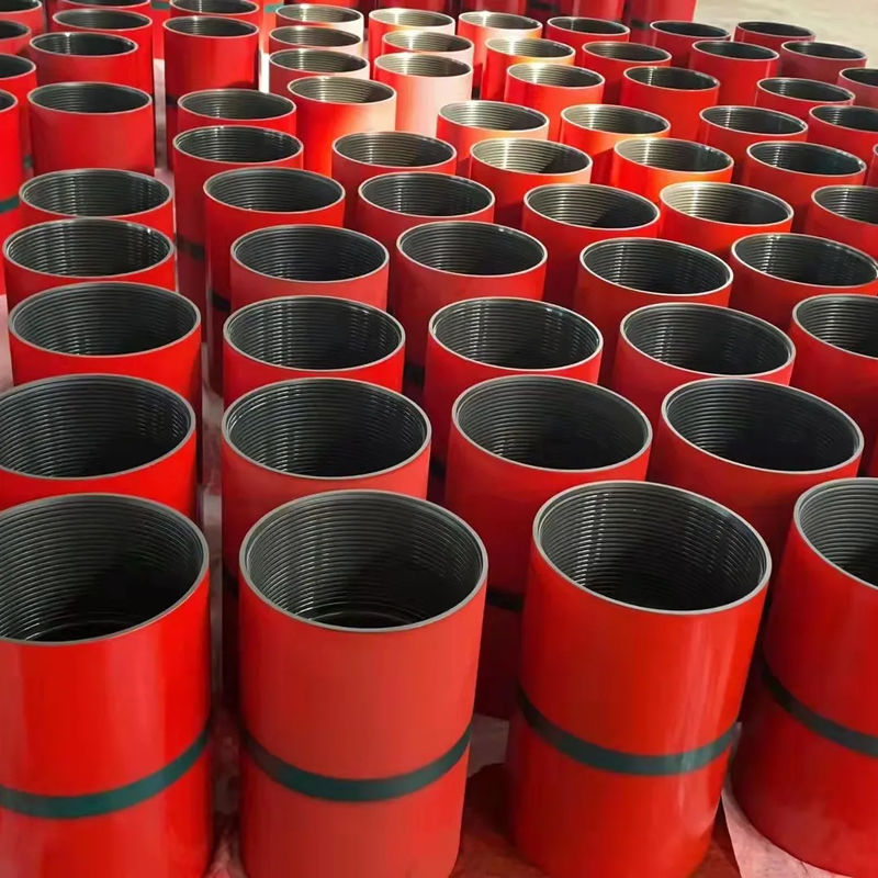 Kosten-efficiënte J55 casing koppelingen voor marginale velden 2-7/8 tot 4-1/2 inch buis gebruikt