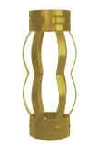 Niet-gesloten dubbele boog behuizing Spring Centralizer Perfect voor Directional Well boren