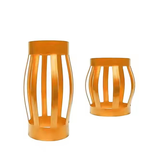 Hoogwaardige op maat gemaakte booringen Groothandel Integral Elastisch Centralizer Casing Centralizer Fabrikanten Kern Motorolie Casing Centralizer Groothandel Slip Type Rigid Roller Casing voor puttoepassing