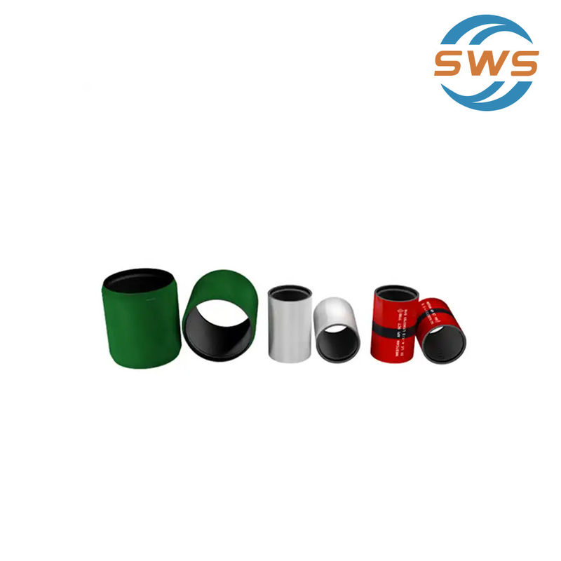 Anti-Vibration Threaded Casing Couplings 9-5/8 Inch 47 lb/ft L80 Steel API 5CT Dynamische belasting 15K PSI