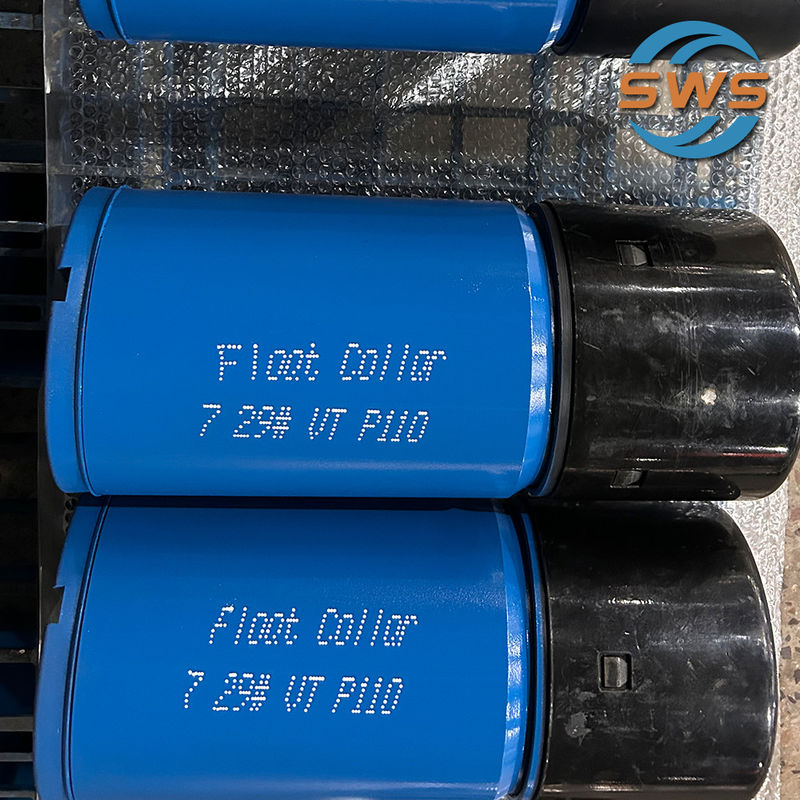 WSP-2T 5-1/2 N80 Cementering van cement Dubbelklep Float Shoe voor olie- of gasput