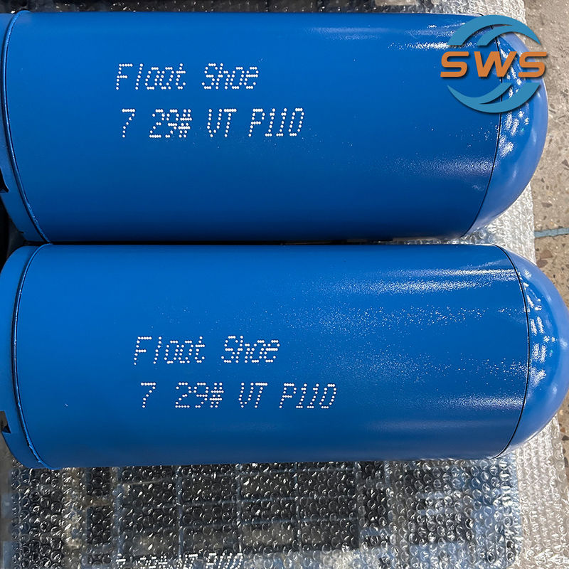 WSP-3T 5-1/2 N80 Cementering Cement Dubbelklep Float Shoe voor olie- of gasput