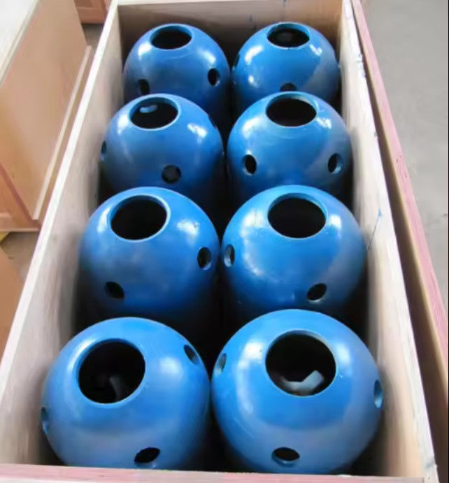 TMK-FMC 5-1/2 N80 Cementering Cement Dubbelklep Float Shoe voor olie- of gasput