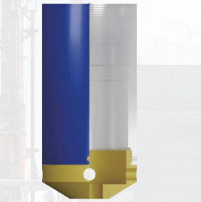 WSP-3T 5-1/2 N80 Cementering Cement Dubbelklep Float Shoe voor olie- of gasput