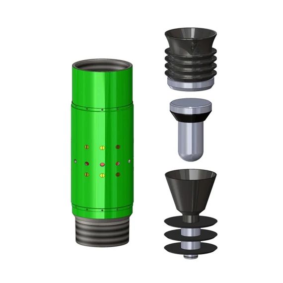 Vlammen Mechanische en Hydraulische 4 1/2 