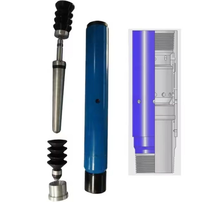 API ISO-standaard 9-5/8 P110 BTC-draad Hydraulische stappenkraag voor olie- of gasput cementering