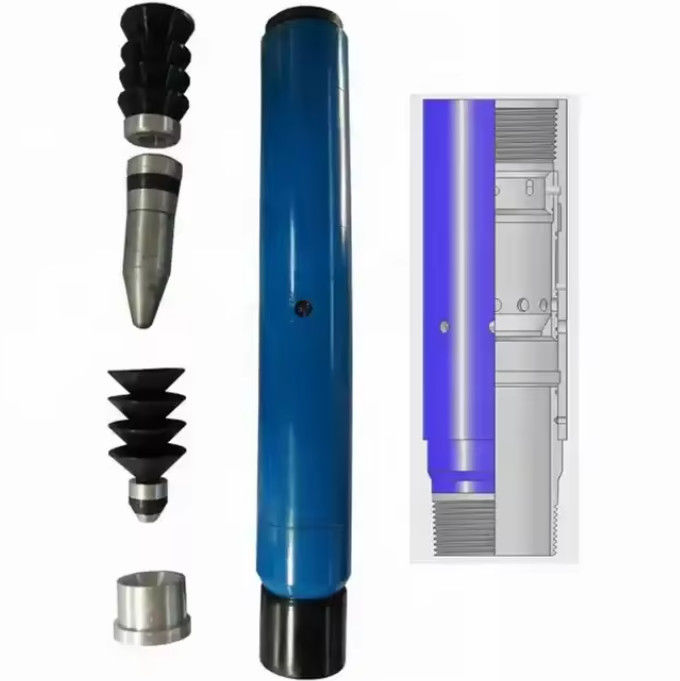 API-standaard Hoogwaardige mechanische cementering van de stappen Hydraulische cementering van de stappen Ketting met secundair afdichtingsrubber