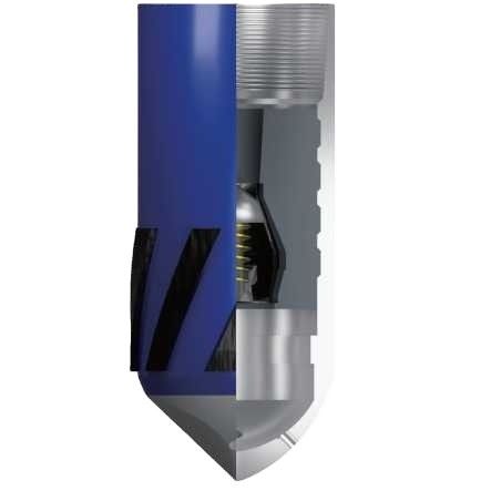 Speciale draad 8-5/8 P110 Single Valve Float Shoe And Collar met API Standard Downhole Tools