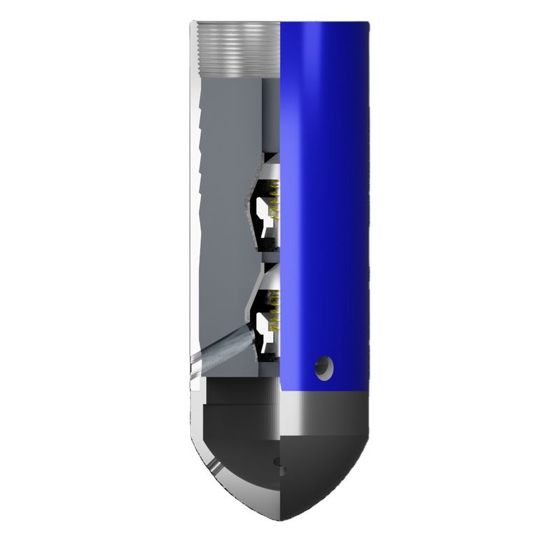 6-5/8 Speciale draad P110 Dubbele kleppen Float schoen en halsband met API-standaard voor gasput boren