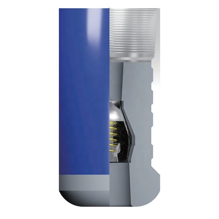 Speciale draad 8-5/8 P110 Single Valve Float Shoe And Collar met API Standard Downhole Tools