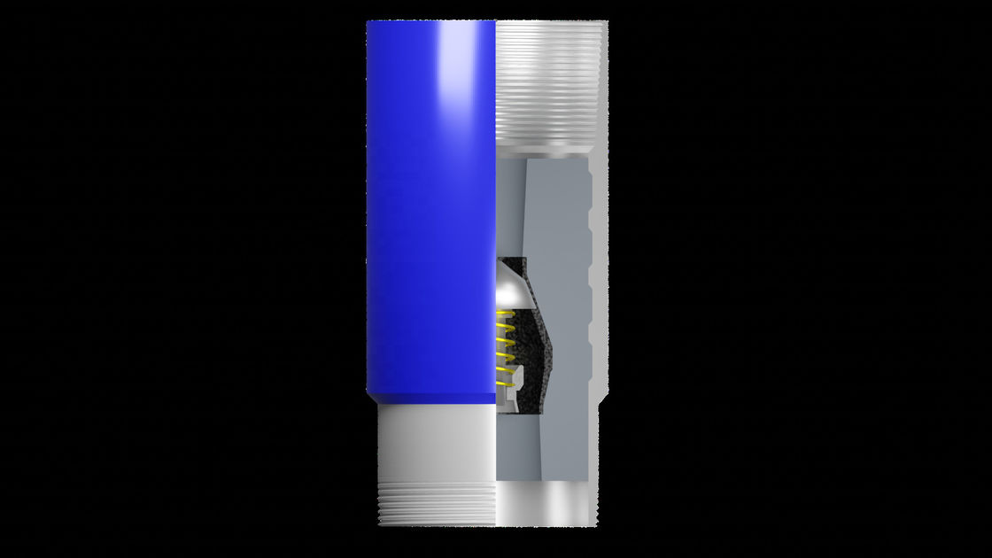 Speciale draad 8-5/8 P110 Single Valve Float Shoe And Collar met API Standard Downhole Tools