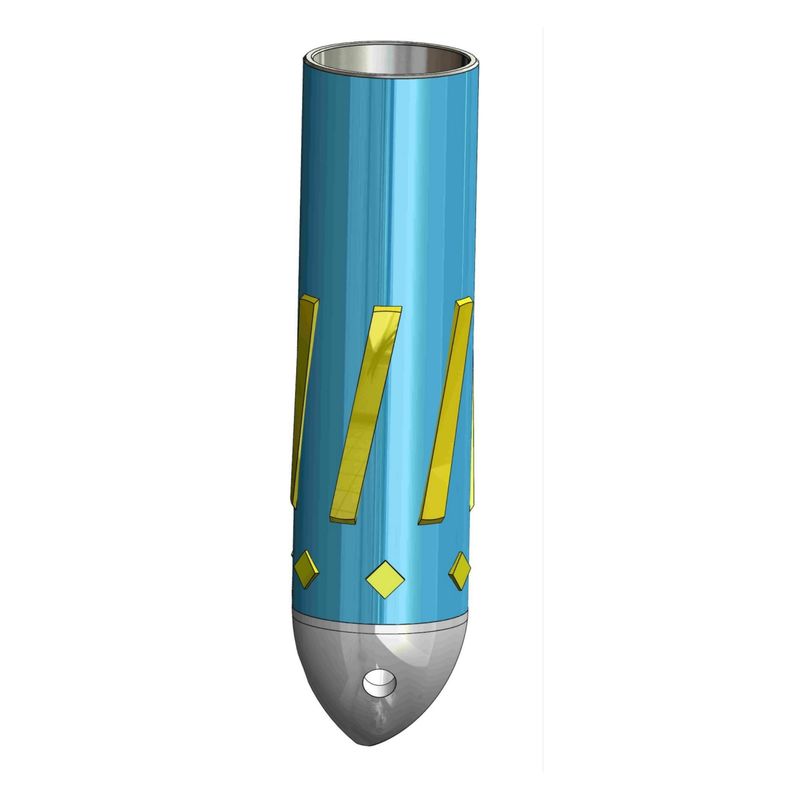 API-standaard speciaal draad P110 excentrische neus zwevende schoen en kraag met 508 mm OD