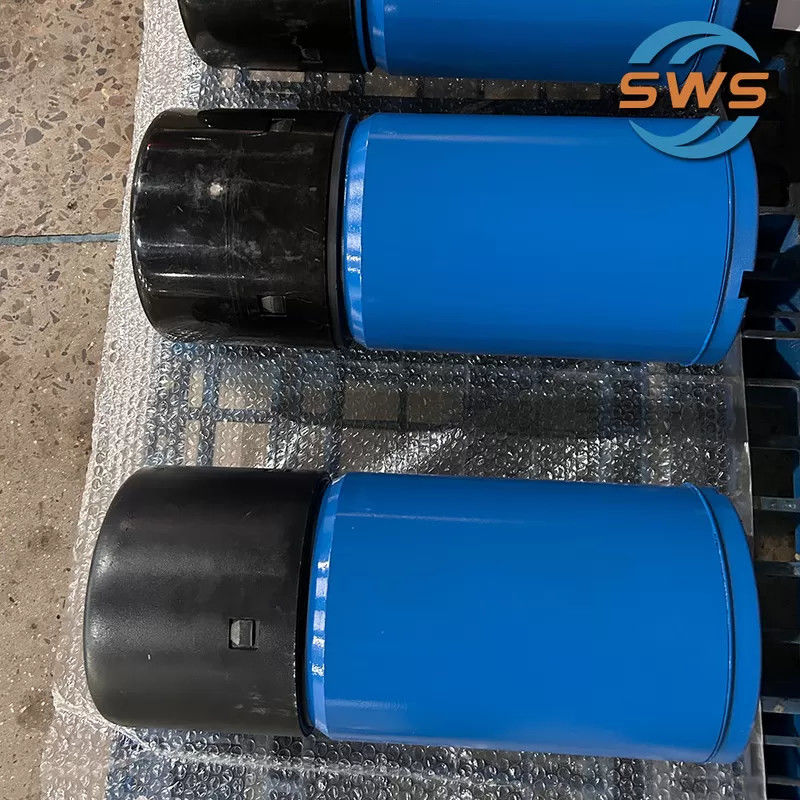 API-standaard 6-5/8 BTC P110 Dubbele kleppen zwevende schoen en kraag voor gasputboringen
