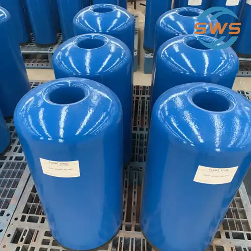 API-standaard 6-5/8 BTC P110 Dubbele kleppen zwevende schoen en kraag voor gasputboringen