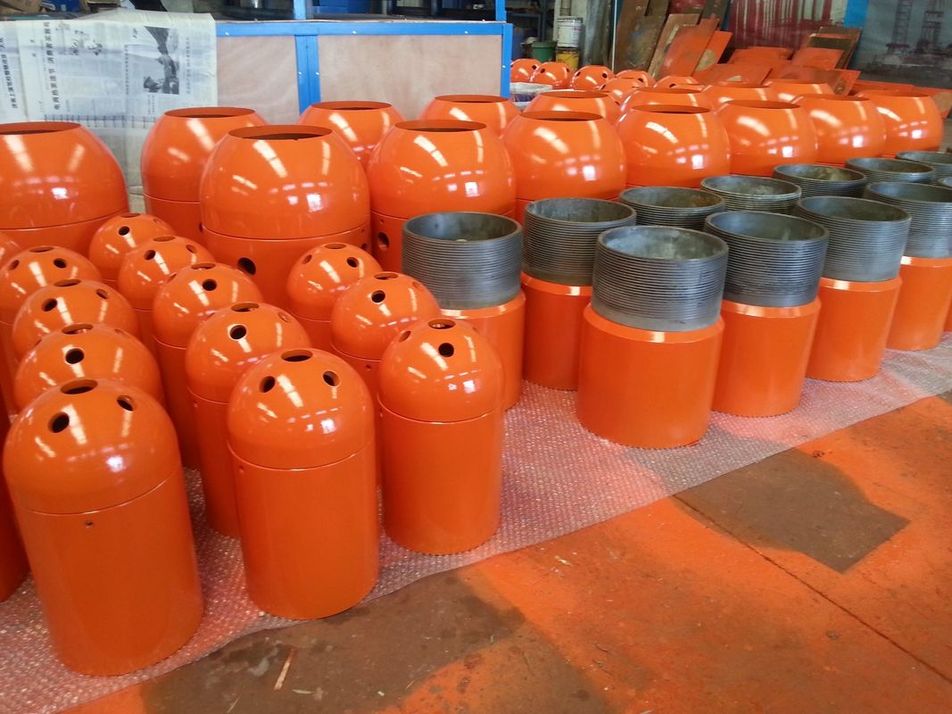 API-standaard 6-5/8 LTC P110 Dubbele kleppen zwevende schoen en kraag voor gasputboringen