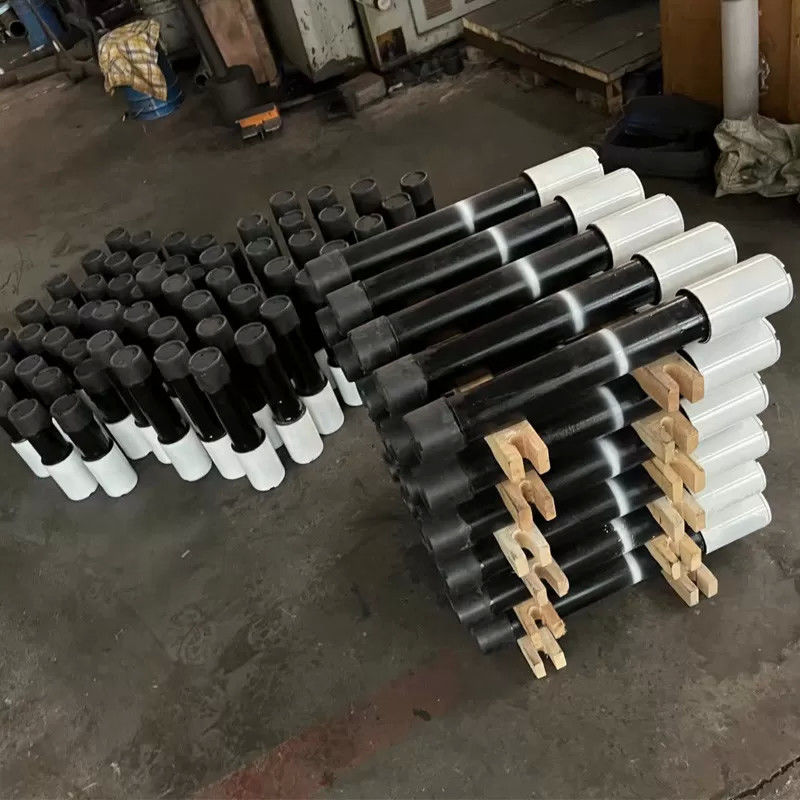 Kernstralingsbestendige puppenverbindingen (Zircaloy-4-materiaal, 4-1/2