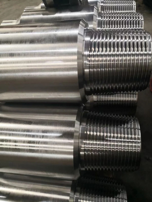 3-1/2 4-1/2 12.75# EU Box x 3-1/2 9.3# EU Pin 4141/L80 457mm Crossover Voor olie- en gasputbuisverbinding