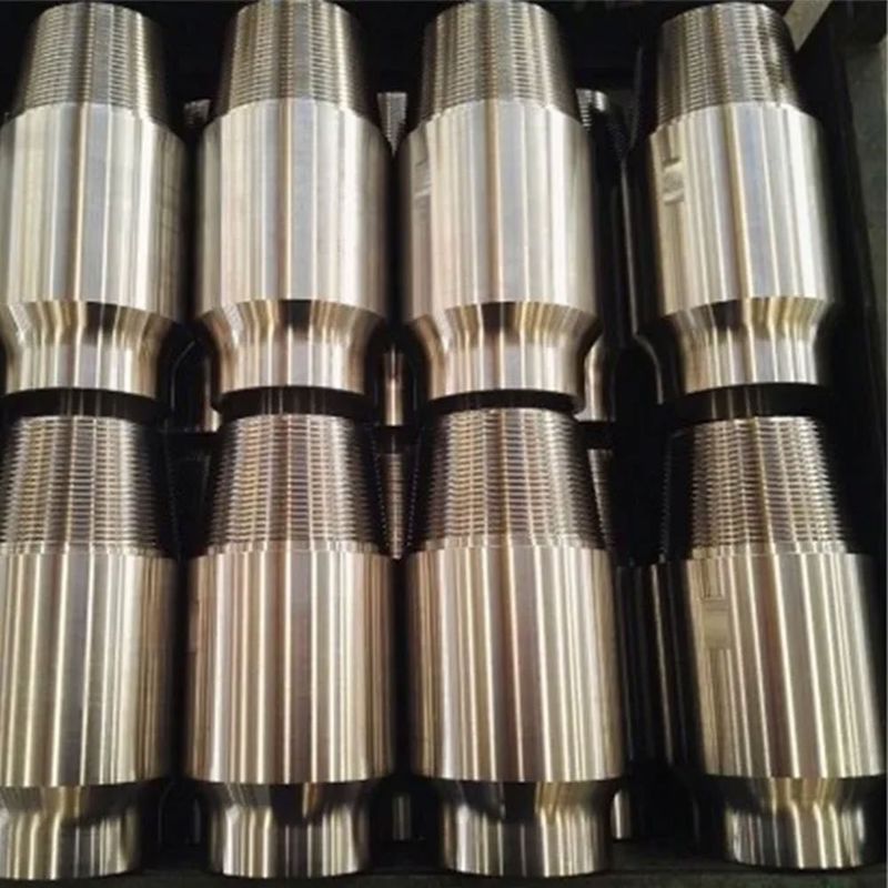 3-1/2 EU BOX*2-7/8 EU PIN N80 Crossover voor hogedrukputverbindingen met API 5CT-certificaat