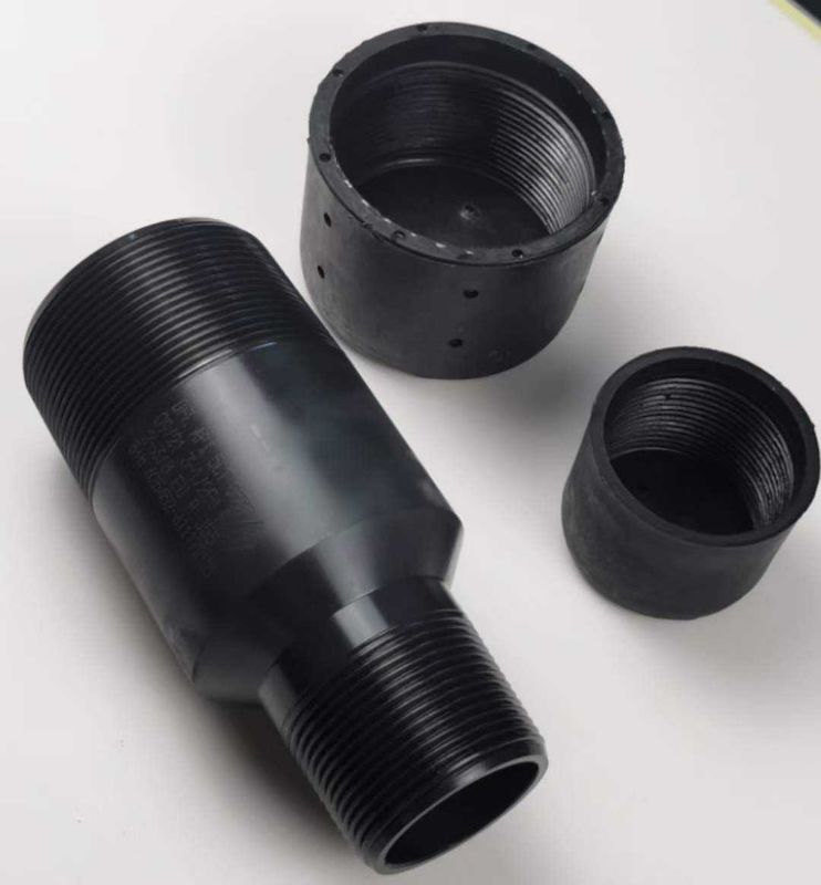 3-1/2 4-1/2 12.75# EU Box x 3-1/2 9.3# EU Pin 4141/L80 457mm Crossover Voor olie- en gasputbuisverbinding