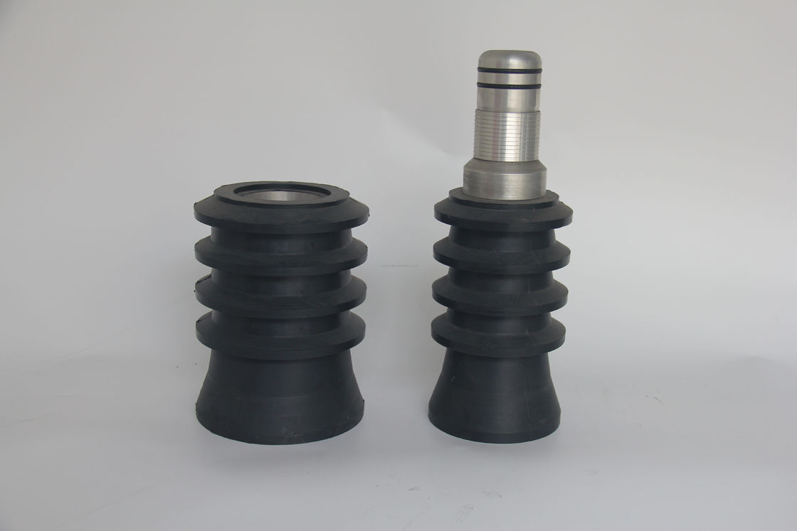 4 1/2 PDC Boorbare automatische sluiting cement stekker voor olie & gas goed veilig cementeren met olie gebaseerde boor modder