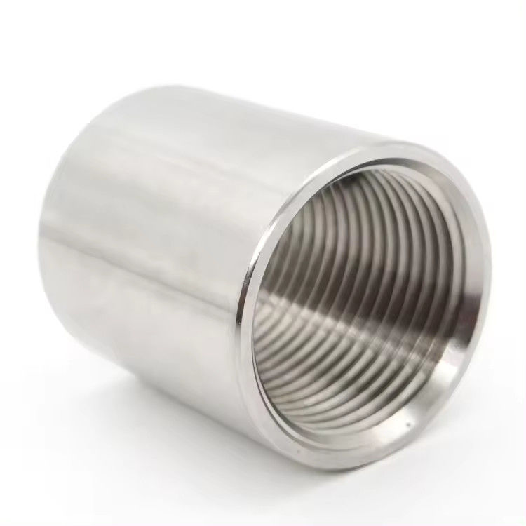 Anti-Vibration Threaded Casing Couplings 9-5/8 Inch 47 lb/ft L80 Steel API 5CT Dynamische belasting 15K PSI