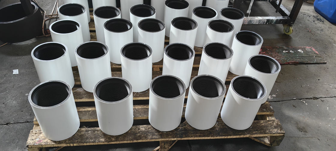 Anti-Vibration Threaded Casing Couplings 9-5/8 Inch 47 lb/ft L80 Steel API 5CT Dynamische belasting 15K PSI