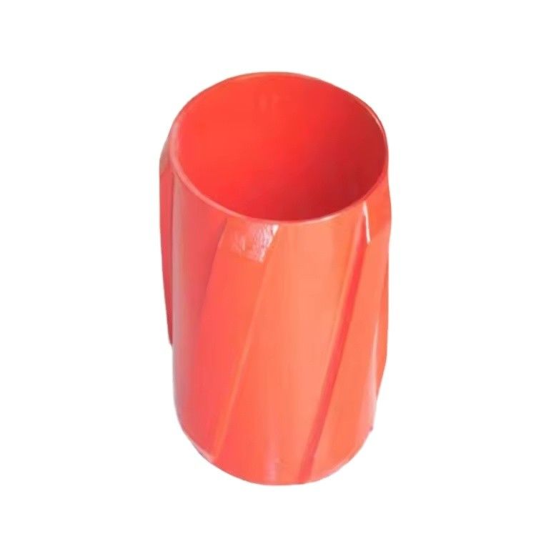 API-gecertificeerde hoogwaardige elastische centralisator Swirl Pieces aanpasbare onderneming Productie voor cementering voor de steenkoolmijnbouw