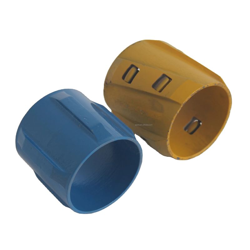 API 10D 4 1/2 Verbeter de cementkwaliteit Casing Spring Roller Centralizer voor Directional Well Boring