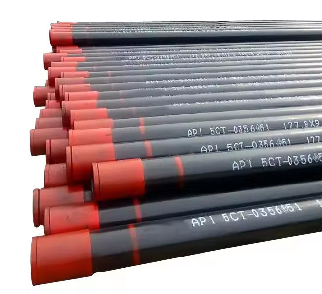 API-standaard speciale draad N80 behuizing en buizen voor olieput boren met 193,68 mm OD
