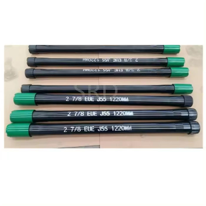 API 5CT-standaard 3 1/2' OD L80 ∼10,2 lb/ft RANGE met coulping casing joint oil tubing en casing voor boren