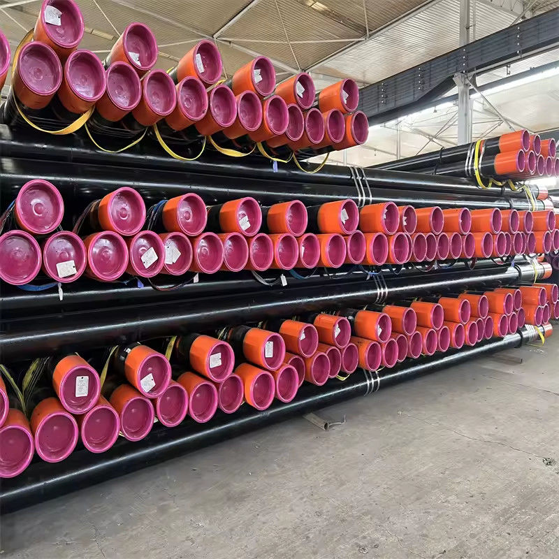 API 5CT Standard 13-3/8 STC Anti High Pressure P110 Carbon Steel Tubing And Casing met koppeling voor het beschermen van Wellbore