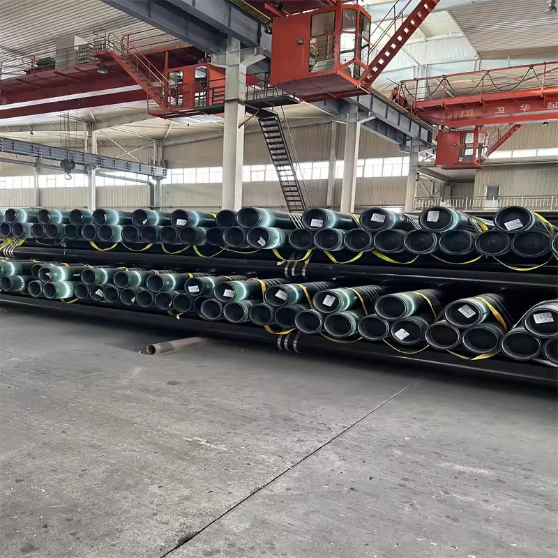 API 5CT Standard 13-3/8 STC Anti High Pressure P110 Carbon Steel Tubing And Casing met koppeling voor het beschermen van Wellbore