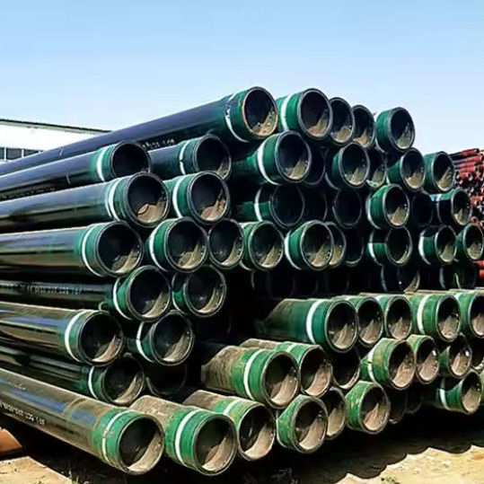 API 5CT-standaard 3 1/2' OD L80 ∼10,2 lb/ft RANGE met coulping casing joint oil tubing en casing voor boren