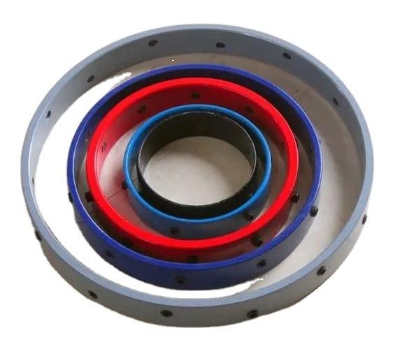 API-standaard 7 Olieput Gebruik Bolttype Stop Collar voor Centralizer met hoge axiale krachten.