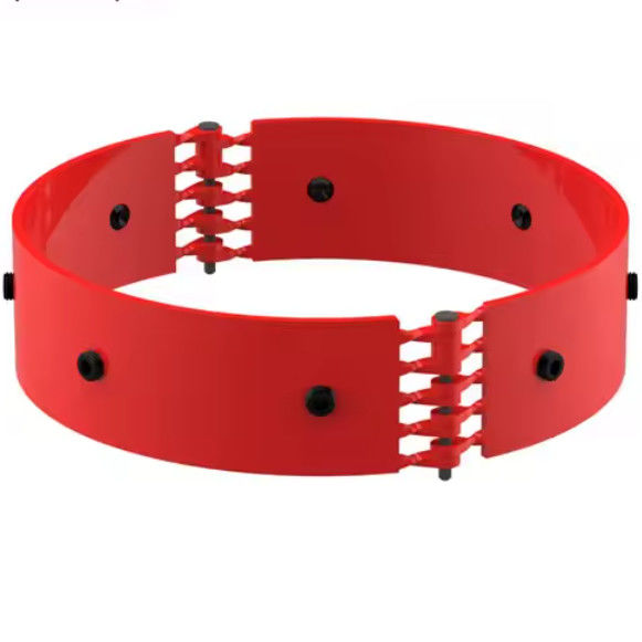 Groothandel Fabrieksverwerkte roestvrij staal topdraad Type Stop Collar Special Anti-Off Limit Fixing Ring