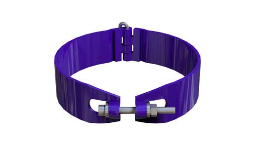 API-standaard 9 5/8 Olieput Pintype Stop Collar voor Centralizer met hoge askrachten.
