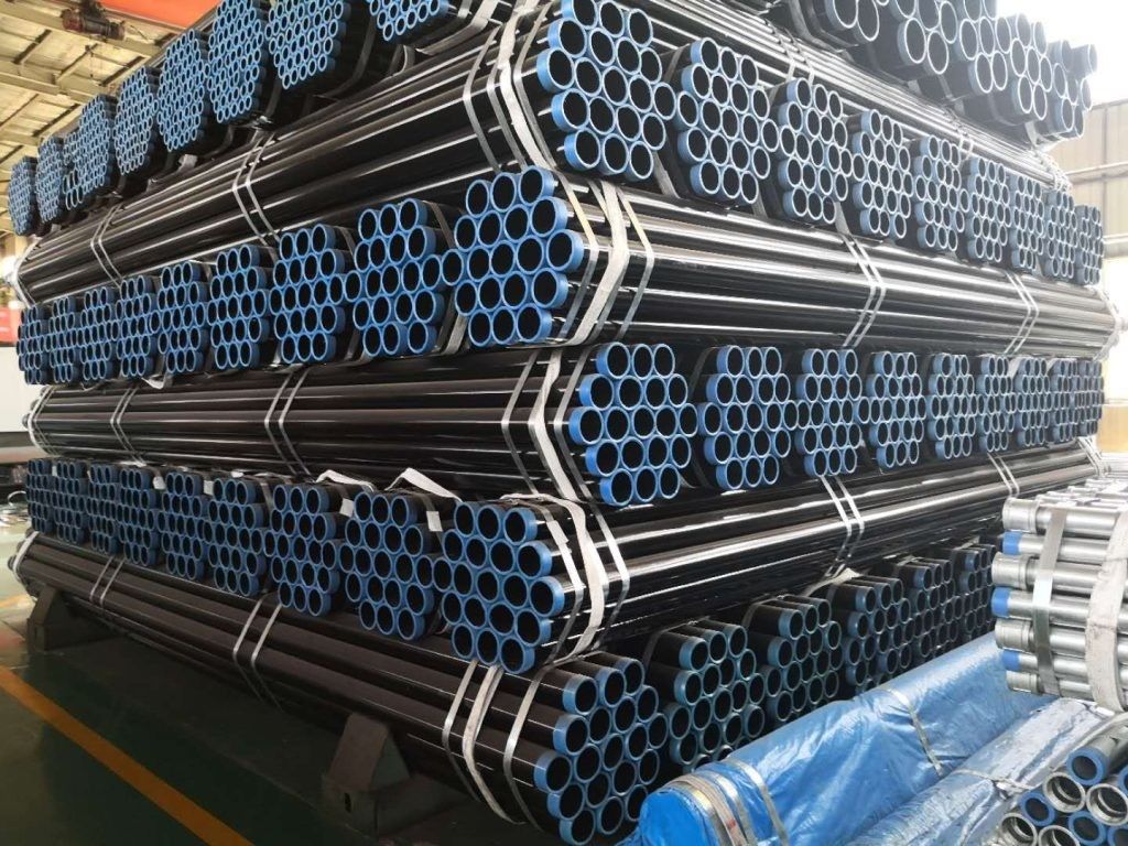 API 5CT-standaard 13-3/8 STC LTC L80 C95 koolstofstaal buizen en behuizing met koppeling voor het beschermen van de put